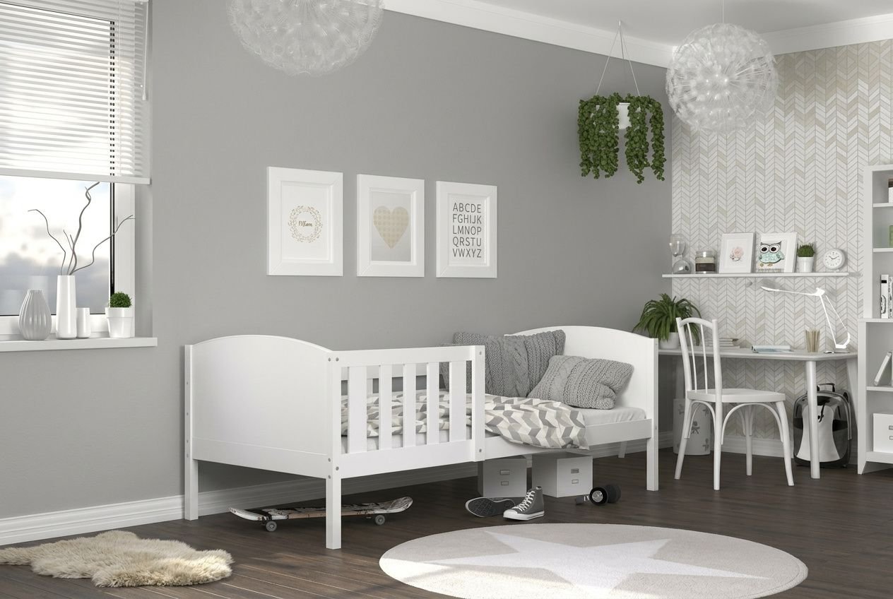 Lit enfant 90x190 avec barrière de sécurité : nos modèles