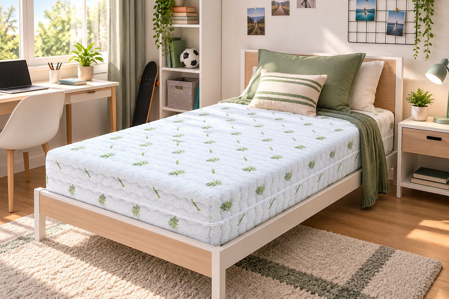 Densité idéale d'un matelas pour adolescent : le guide